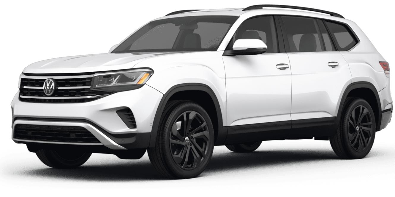 VOLKSWAGEN ATLAS 4MOTION 2022 1V2KR2CAXNC562278 image